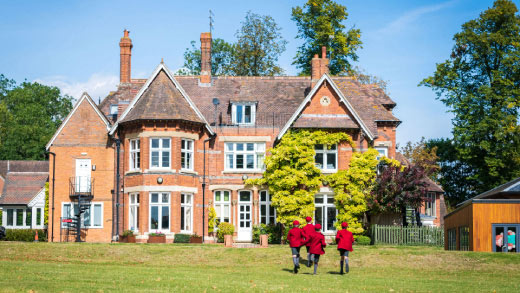 Take a Tour at Moulsford All Boys Private School