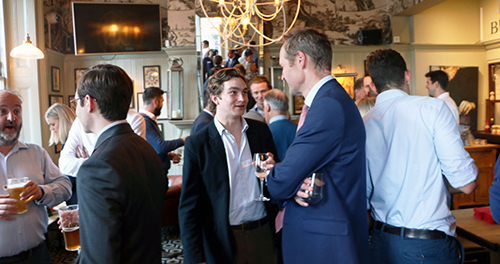 Head's Blog: Events and Networking