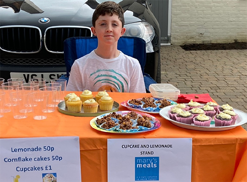 Charity Cupcake Stall