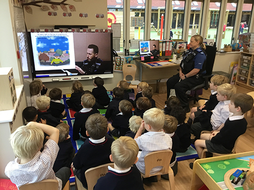 Pre-Prep Police Visit