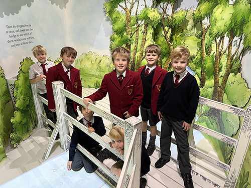 Year 3 Trip to The Story Museum