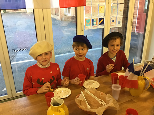 Year 3 French Breakfast