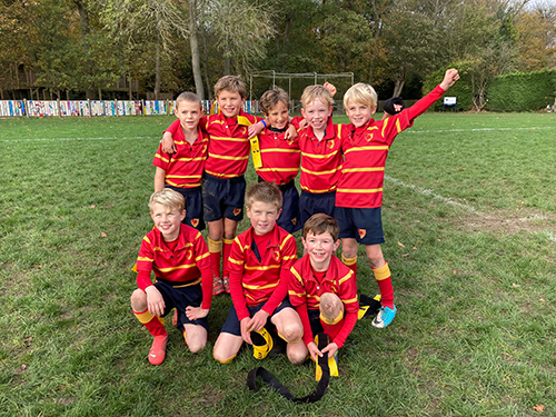 Under 8 Tag Rugby