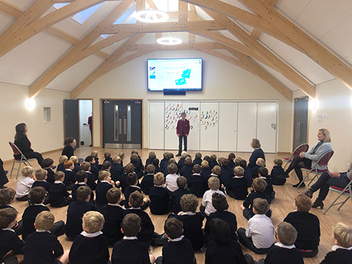 Head Boy's Assembly