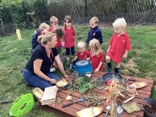 Bobcats at Forest School