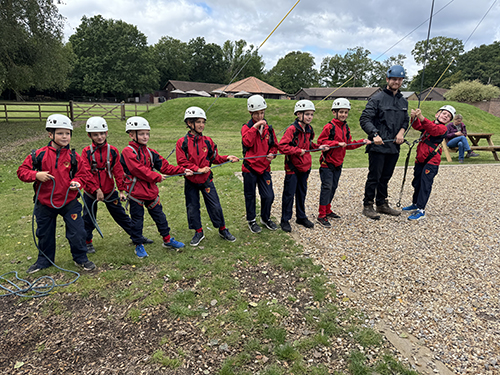 Year 5 Trip to Oakwood