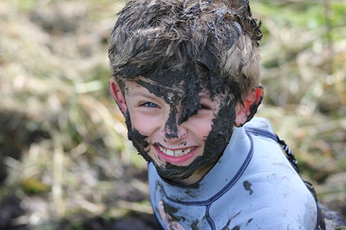 Making a Splash in the Mud