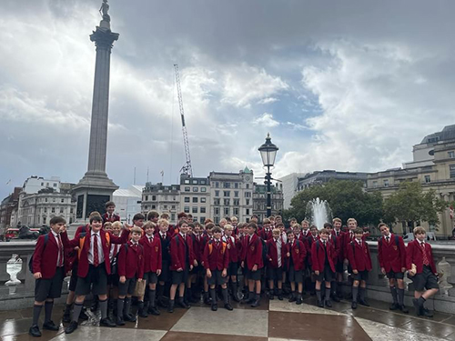 Year 8 Trip to London