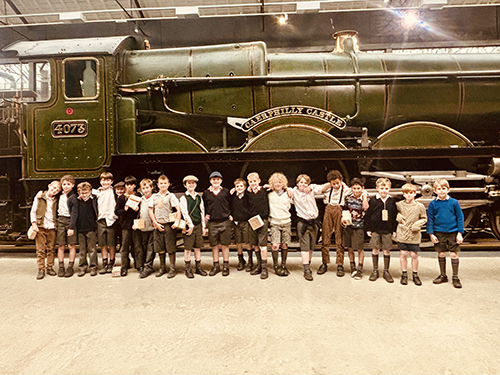 Year 4 Trip to STEAM