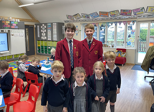 Reflections from the Head of Pre-Prep 22/11/24