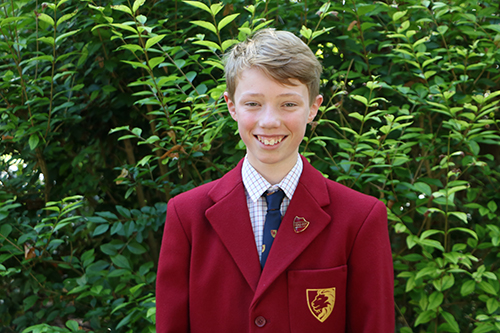 Spotlight on...the Head Boy