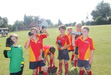 Football Matches v Summer Fields