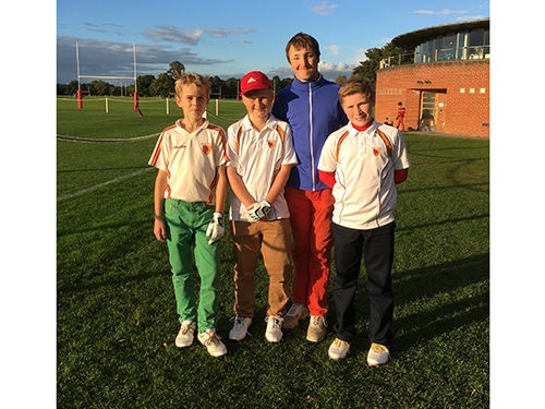 Golf Competition at Radley College