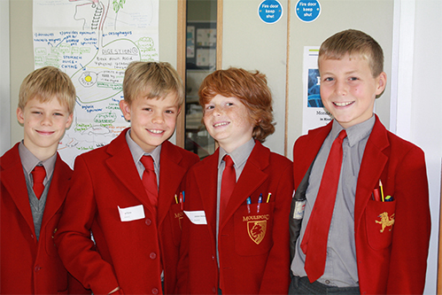 Image related to an event at St. Edward's, featuring students and showcasing their achievements.