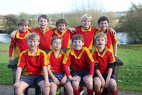 U9A Rugby Festival at Winchester House School