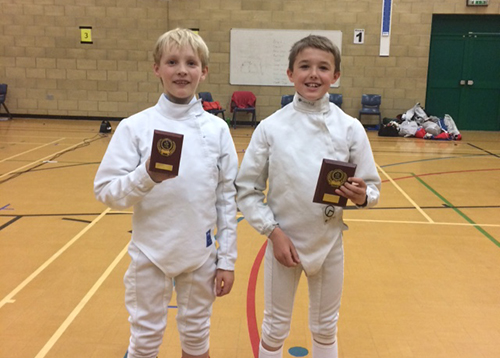 Fencing Champions!