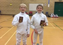 Fencing Champions!