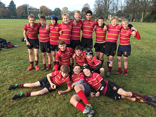 Rugby Tournament at Wellington College