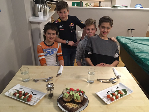 Boarders Masterchef Semi Finals Week