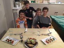 Boarders Masterchef Semi Finals Week