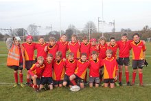 U11 Rugby Season Report