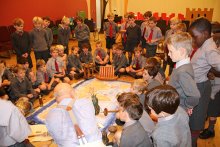 Historian David Cadle captivates Year 3