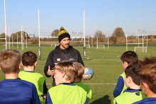 Half Term Rugby Camp