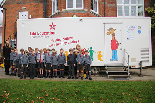 The Life Education Bus