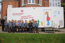 The Life Education Bus