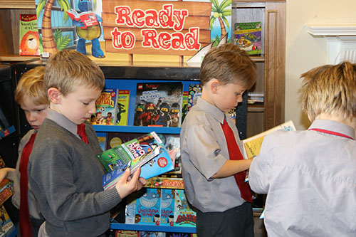 The Travelling Book Fair comes to Moulsford