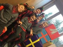 Pre-Prep Christmas Play Rehearsals