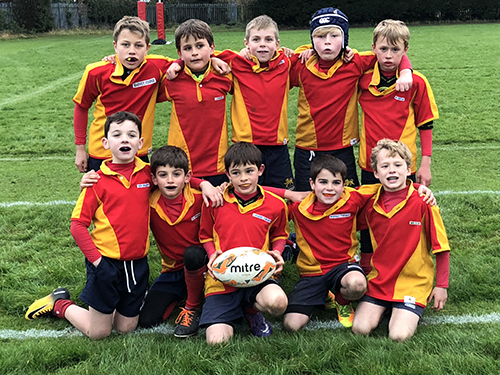 U9A Winchester House Rugby Festival