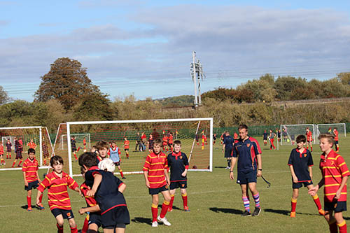 Senior, U11 and U10 House Football Matches