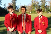 Head Boy, Deputy Head and Head of Boarding 