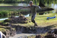 Moulsford Mudder 2018 and Paddle Board Building Workshop