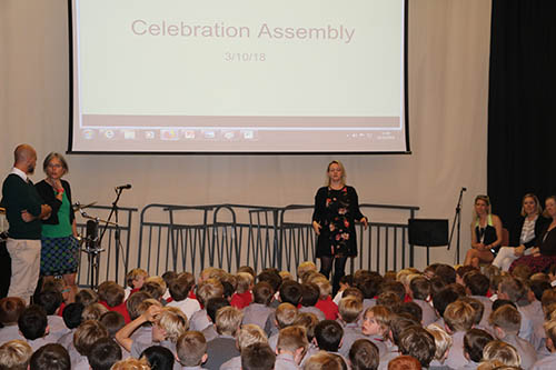 Assemblies celebrating a variety of achievements