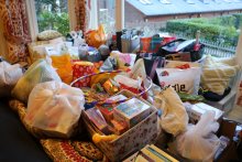 Huge generosity from the Moulsford Community