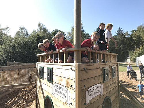 Year 1 Trip to Wellington Country Park