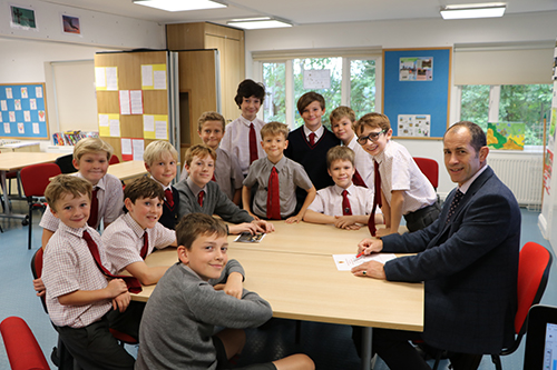 School Council Meeting