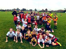 Half term rugby course