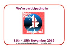 Maths Week England