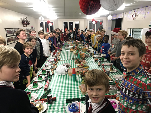 Boarders' Christmas Party