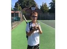 More tennis success