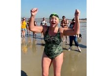 Kate's Channel Swim