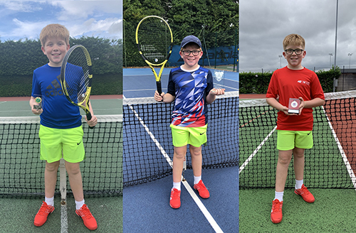 National Tennis Success