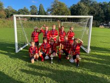 Under 10 Tournament Winners