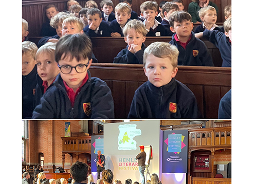 Pre-Prep at Henley Literary Festival