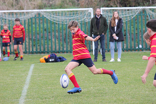 Rugby Season Underway