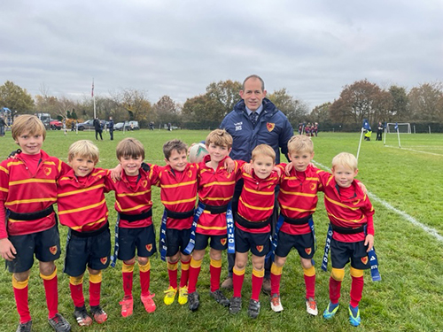 Under 8s Rugby