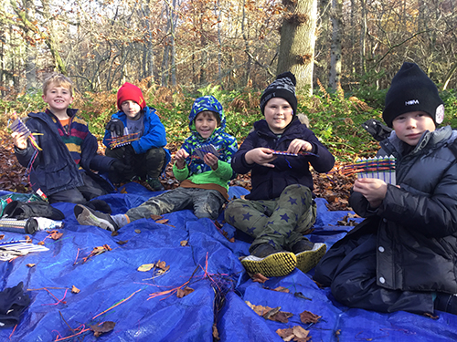 Year 3 Visit Forest School